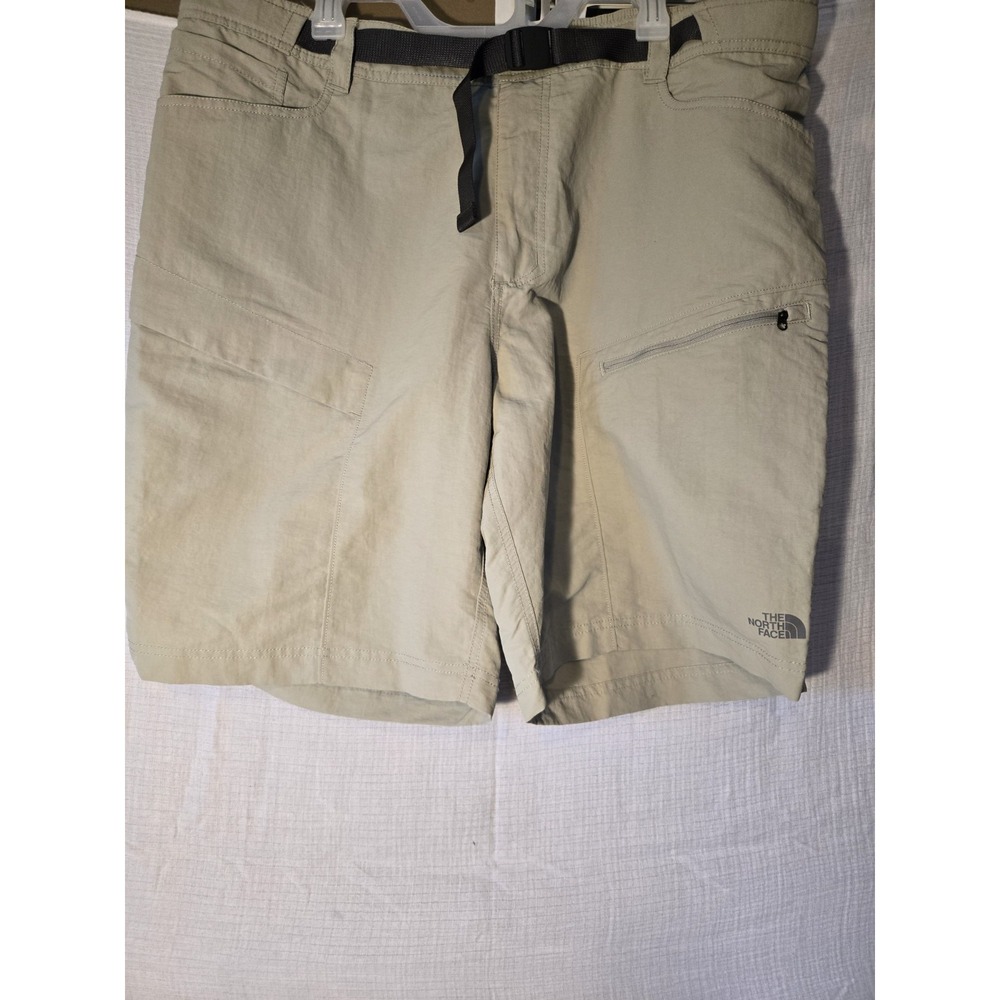 North Face Cargo Short khacki Paramount Trail Utility Hiking Outdoor Men's 2x
